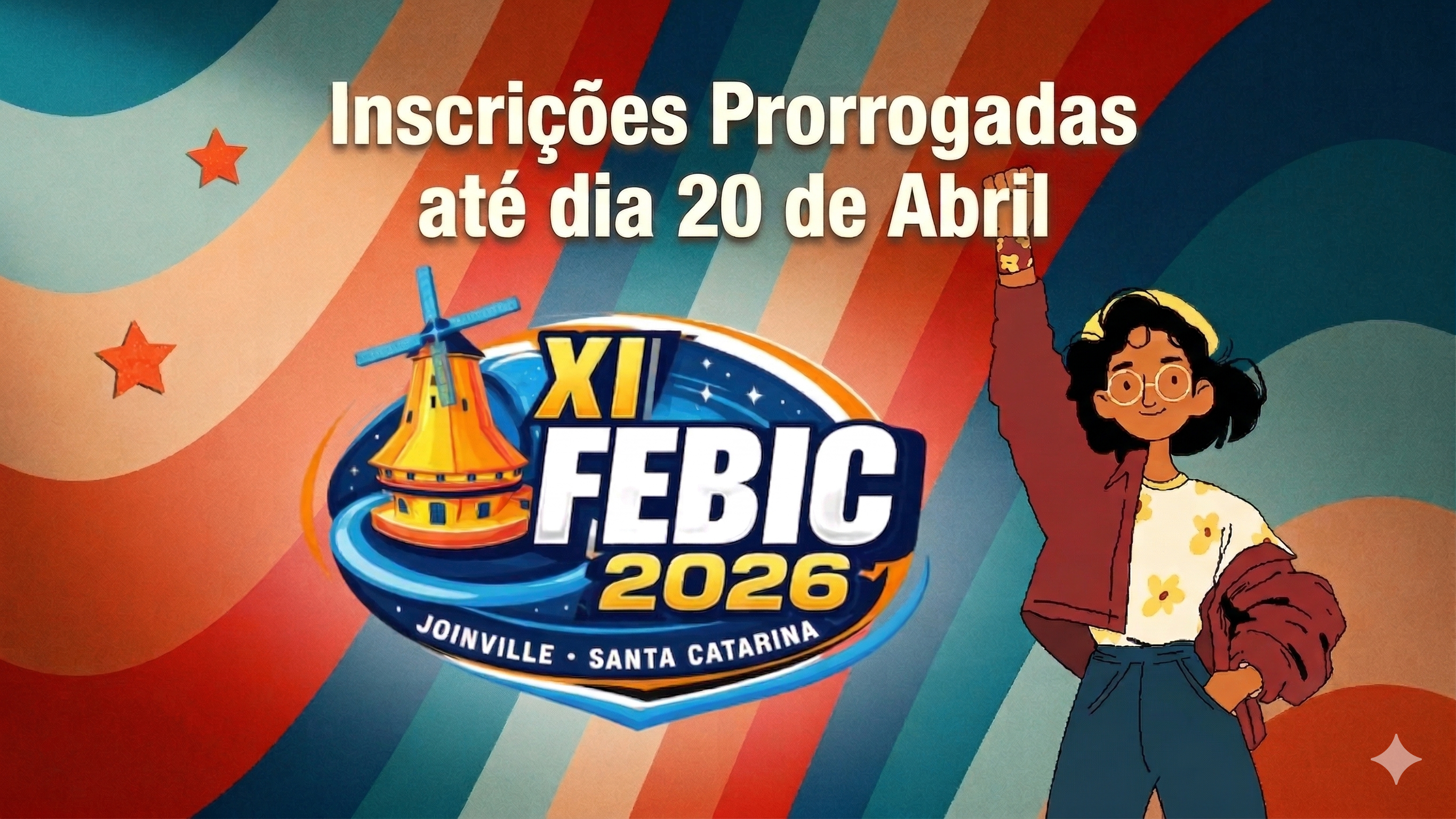 Inscrições Prorrogadas FEBIC